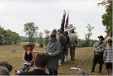 Ken Fleming Speaking, Becky Fleming Representing the Daughters of the Confederacy Seated