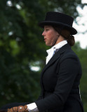 Scene from Horse and Colt Show-Sidesaddle Competition