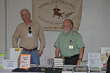 Pat Mountain and George Tiedeman, MHAA volunteers