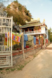 :Blankets airing: Womens pagoda