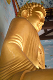 Buddha is huge, as Buddha often is...