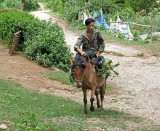 Rural road outside Bac Ha