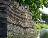 The North-east Corner, Wall and Moat.