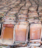 Patterns; Renovation Roof Tiles