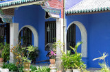 Front of the Blue House
