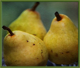 Ripe pears