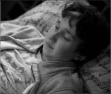 Eldest grandson resting