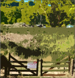 Danger gate,