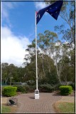 Monument flag