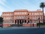 Le palais du prsident