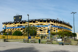 Mythique stade de foot de la Boca