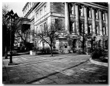 Quiet morning at the City Hall