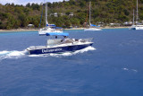 Deliverance - fresh supplies and garbage boat!!
