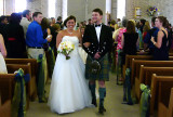 Brigitte and Nathan - Just Married!!
