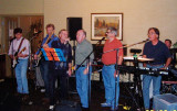 The Drs at Gail Gibbs Retirement - Sarnia Golf and Curling Club, Brian, Brian, Ian, Ian, George, Dunc