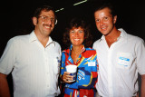 John Wallace, Debbie (Faludi) & Steve Halmo