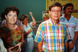 Rona Moffat, Randy Clark & John Knott  -  1987