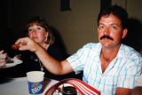 Elly & Rob Clark  - 1987