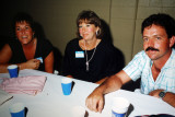 Shari Patterson, Elly & Rob Clark  -  1987