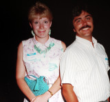 Jill & Dave  Churchill  -  1987