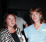 Cheryl ODonnell  & Jane Keegan   -  1987