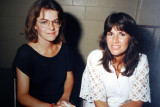 Lindsay Jackson and Sally Hamilton Gable  -  1987