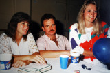 Sally Hamilton, Roger Lloyd & Nancy Hicks -  1987