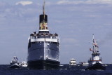 SS Keewatin & Tug (Wendy Anne)