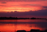 Sunset over Collingwood Harbour - Aug 2, 2012