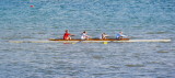 Rowers on Collingwood Harbour - Aug, 2012