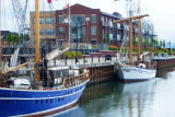 Tall Ships in the Collingwood Shipyards - Aug 2012