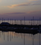 Collingwood Yacht Club in the Evening