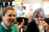Marie-Laure and Pascale