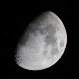325:365<br> Waxing Gibbous