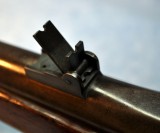Rear Barrel Sight with Elevation Leaves