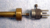 Detail:  Pope False Muzzle and Bullet Starter Seperated
