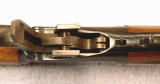 Detail:  Exposed Lever and Bottom of Breech Block and Hammer