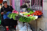 Tbilisi - stalls at Chugureti