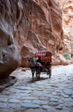 cart in the Siq