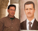 Me and Bashar Al-Assad