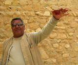 tour guide, Palmyra