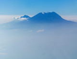 Mt. Kilimanjaro from the plane