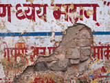wall detail/Jaipur