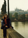 Prague Castle from Charles Bridge