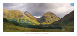 Beinn Fhada and Stob Dubh