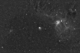 IC417 NGC 1931 and M36 in Ha