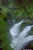 Soleduck Falls, Olympic National Park  card # 094
