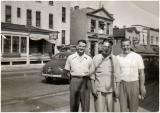 Dad, Butch and Carl  1943