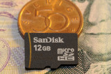 SanDisk 12 GB micro SD
