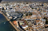 Faro from the Air